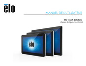 Elo Touch Solutions I-Serie 2.0 Manuel D'utilisation