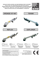 Sime TEKNIK Manuel D'installation