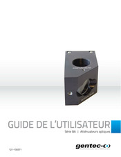 Gentec-EO BA Série Guide De L'utilisateur