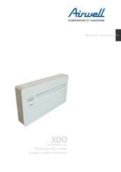 Airwell XDO 09 Manuel Utilisateur