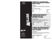 Honeywell MILLER RM55-8 Guide D'utilisation Et D'entretien