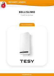 TESY BelliSlimo GCR 3027 Série Manuel D'installation