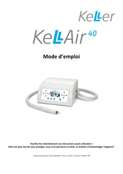 Keller KellAir 40 Mode D'emploi