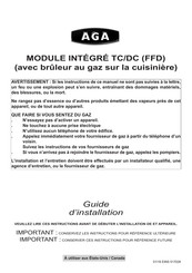 AGA TC Série Guide D'installation