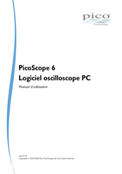 Pico Technology PicoScope 6 Manuel D'utilisation