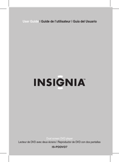 Insignia IS-PDDVD7 Guide De L'utilisateur