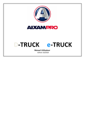 Aixam D-TRUCK Manuel Utilisateur