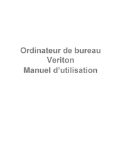 Acer Veriton Manuel D'utilisation