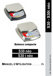 B3C pesage S30i neo Manuel D'utilisation