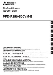 Mitsubishi Electric PFD-P250VM-A Manuel D'utilisation
