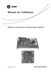 Trane ReliaTel Manuel De L'utilisateur