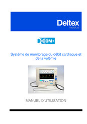 Deltex Medical CardioQ-ODM+ Manuel D'utilisation
