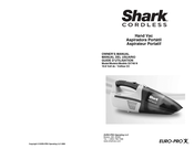 Shark CORDLESS SV748 N Guide D'utilisation