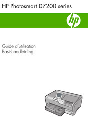 HP Photosmart D7200 Série Guide D'utilisation