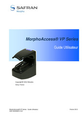 Safran MorphoAccess VP Série Guide Utilisateur