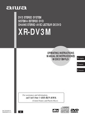Aiwa XR-DV3M Mode D'emploi