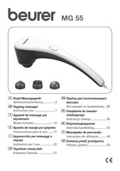 Beurer MG 55 Mode D'emploi