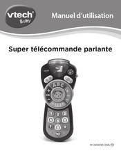 VTech baby Super télécommande parlante Manuel D'utilisation
