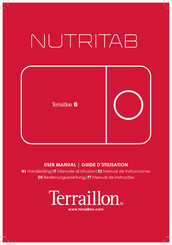 Terraillon NUTRITAB Guide D'utilisation