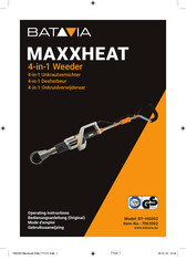 Batavia MAXXHEAT BT-HG002 Mode D'emploi