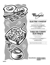 Whirlpool RCS3614 Guide D'utilisation Et D'entretien
