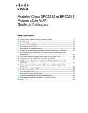 Cisco DPC3212 Guide De L'utilisateur
