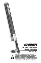 Harken MKIV Unit 1 Manuel D'utilisation