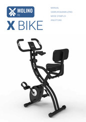 MOLINO X BIKE Mode D'emploi