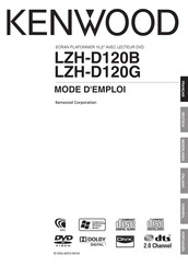Kenwood LZH-D120G Mode D'emploi