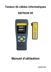 SEFRAM 95 Manuel D'utilisation