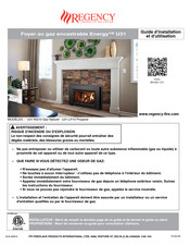 Regency Energy U31-LP10 Guide D'installation Et D'utilisation