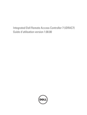 Dell iDRAC7 Guide D'utilisation
