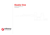 rollaway container Koala line Guide D'utilisation Et D'entretien