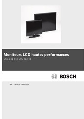 Bosch UML-422-90 Manuel D'utilisation