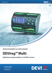 Danfoss DEVIreg Multi Guide D'installation Et Mode D'emploi