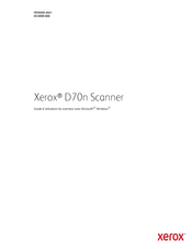 Xerox D70n Guide D'utilisation