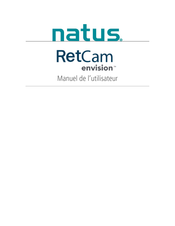 natus RetCam envision Manuel De L'utilisateur