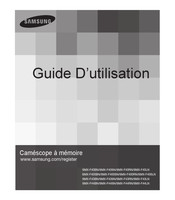 Samsung SMX-F43SN Guide D'utilisation
