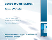 RJG Sensor eValuator Guide D'utilisation