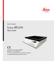 Leica HI1210 Mode D'emploi