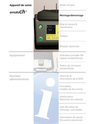 Continental emotaCH Mode D'emploi