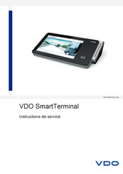 VDO SmartTerminal Instructions De Service