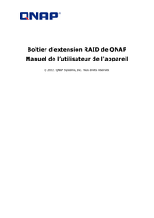 QNAP REXP-1200U-RP Manuel De L'utilisateur