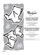 Whirlpool LDR3822PQ Guide D'utilisation Et D'entretien