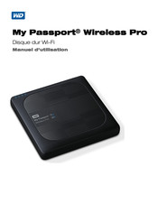 Western Digital My Passport Wireless Pro Manuel D'utilisation
