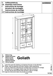 Interstil Goliath Instructions De Montage