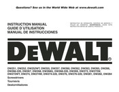 DeWalt DW268-220 Guide D'utilisation