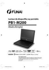 FUNAI PB1-M200 Mode D'emploi