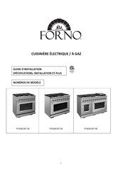 Forno FFSGS6187-48 Guide D'installation