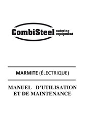 Combisteel 7178.0560 Manuel D'utilisation Et De Maintenance